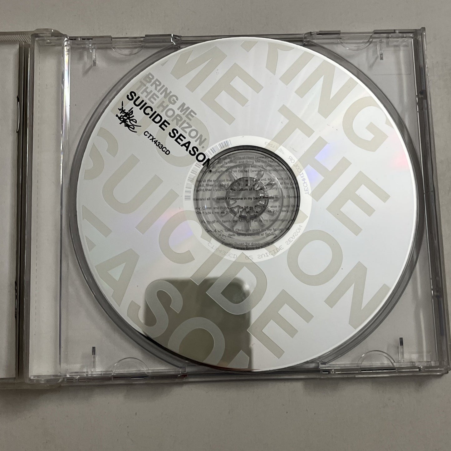 Bring Me The Horizon – Suicide Season (CD, 2008) Australia CTX433CD