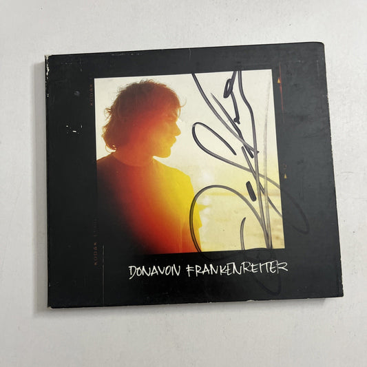 Donavon Frankenreiter – Donavon Frankenreiter (CD, 2004) Signed Cover 986 224-9