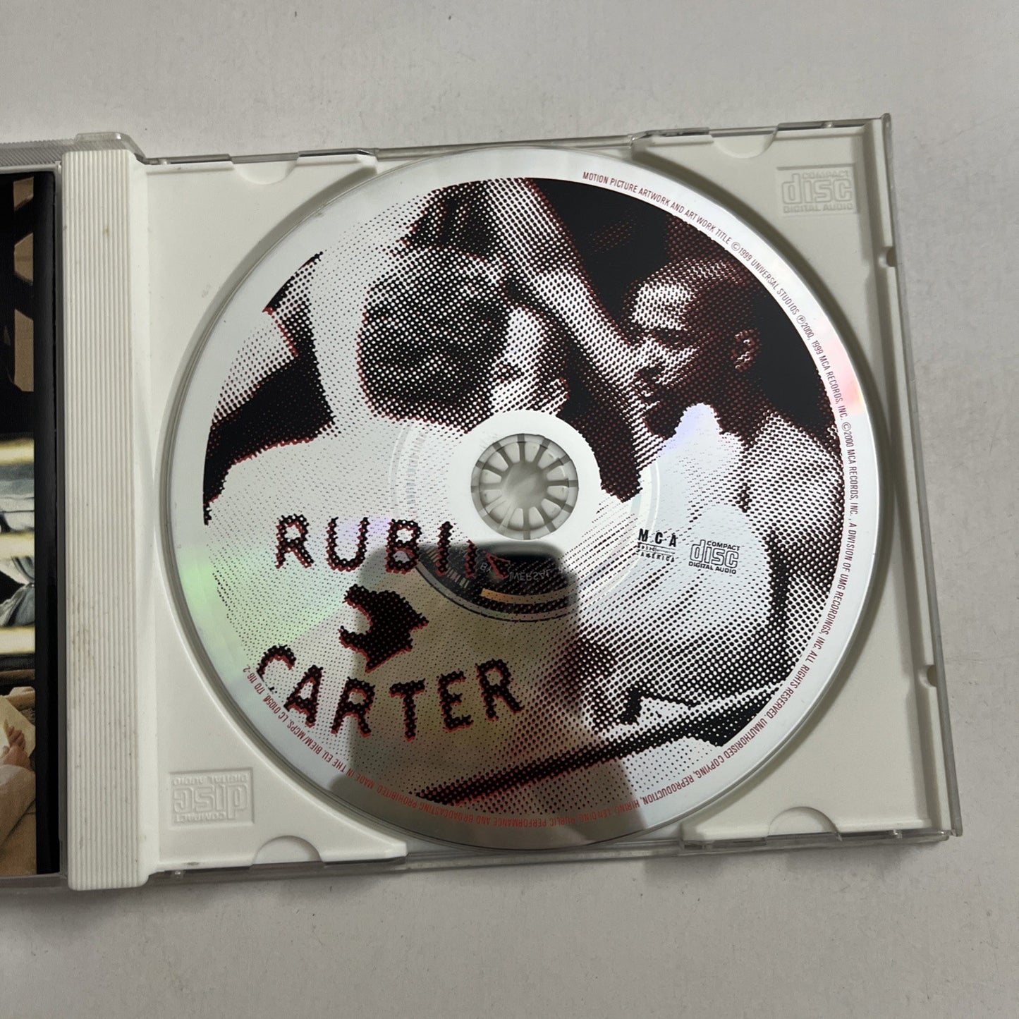 The Hurricane (Music From The Motion Picture) (CD, 2000) US 088 170 116-2