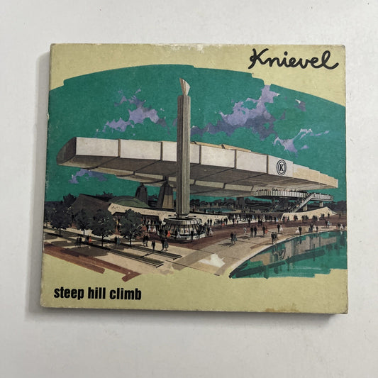 Knievel – Steep Hill Climb (CD, 1998) Australia TREAD 008