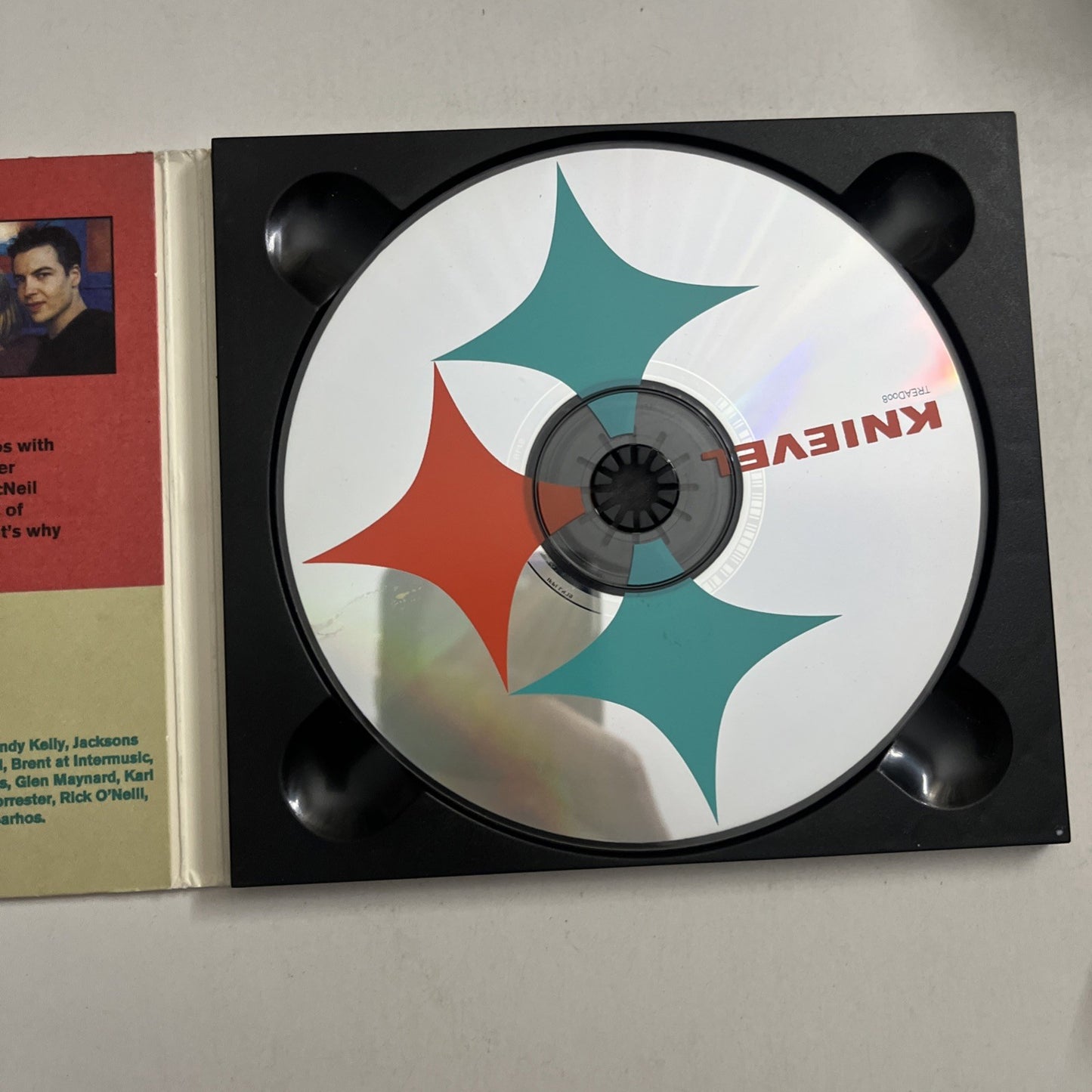 Knievel – Steep Hill Climb (CD, 1998) Australia TREAD 008