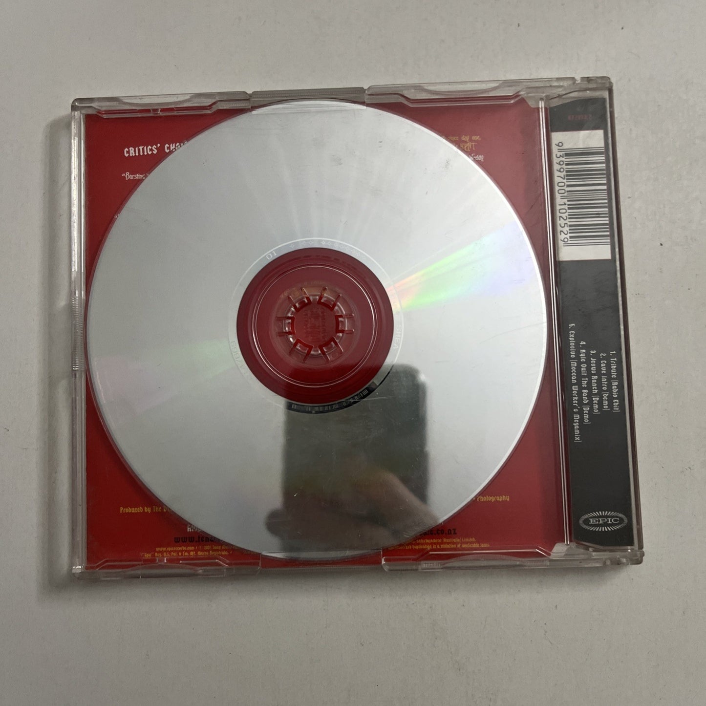 Tenacious D – Tribute (CD, 2002) Australia Single 672893.2