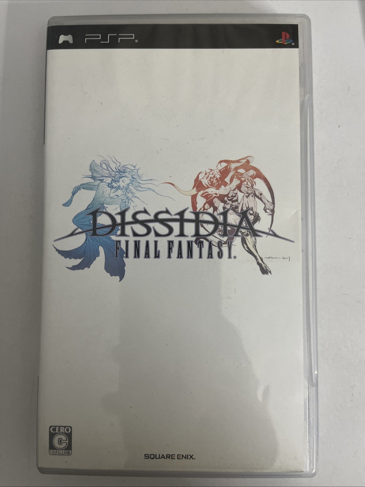 Dissidia Final Fantasy PSP Sony PlayStation Portable JAPAN 2008 Game Complete