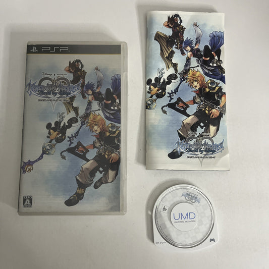 Kingdom Hearts: Birth By Sleep PSP Sony PlayStation Portable JAPAN Game Complete