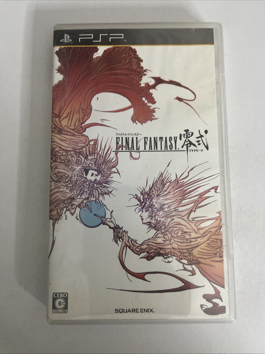Final Fantasy Type 0 PSP Sony PlayStation Portable JAPAN Game