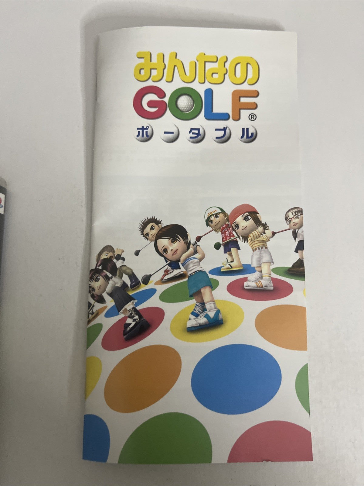 Minna No Golf Portable Everybody's Golf PSP Sony Portable JAPAN Complete