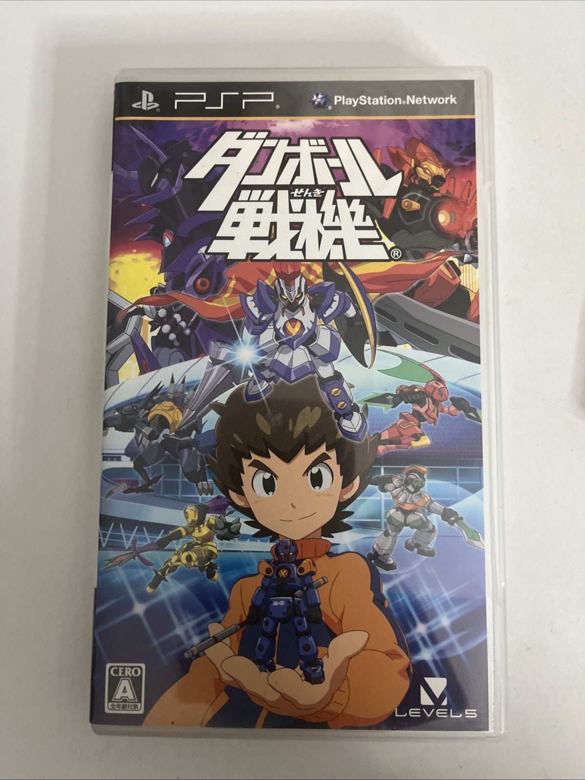 Danball Senki : The Little Battlers PSP Sony PlayStation Portable JAPAN Game