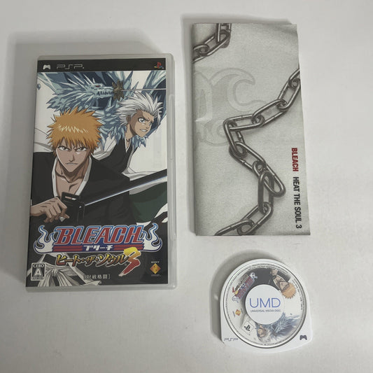 Bleach: Heat the Soul 3  PSP Sony PlayStation Portable JAPAN Game Complete