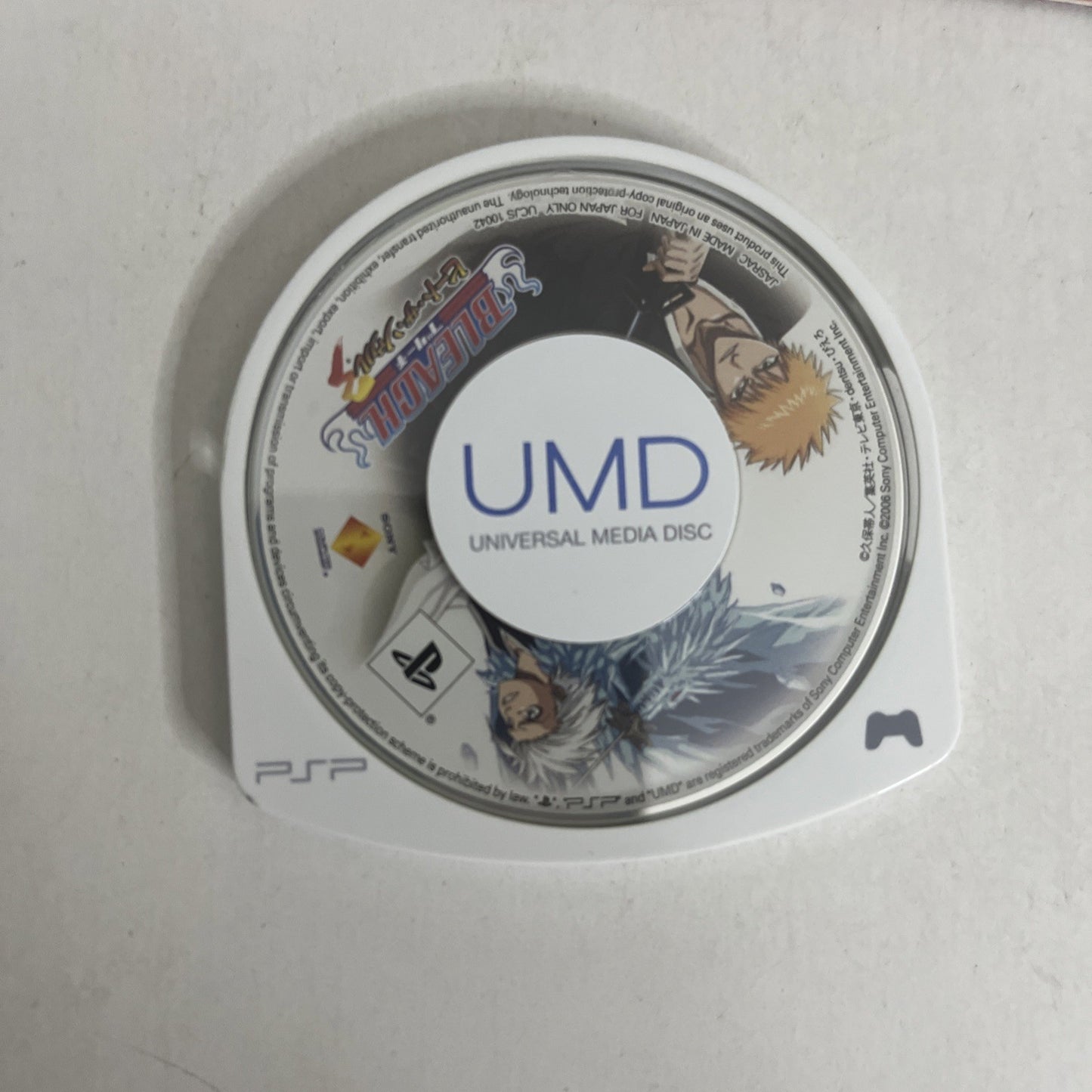 Bleach: Heat the Soul 3  PSP Sony PlayStation Portable JAPAN Game Complete