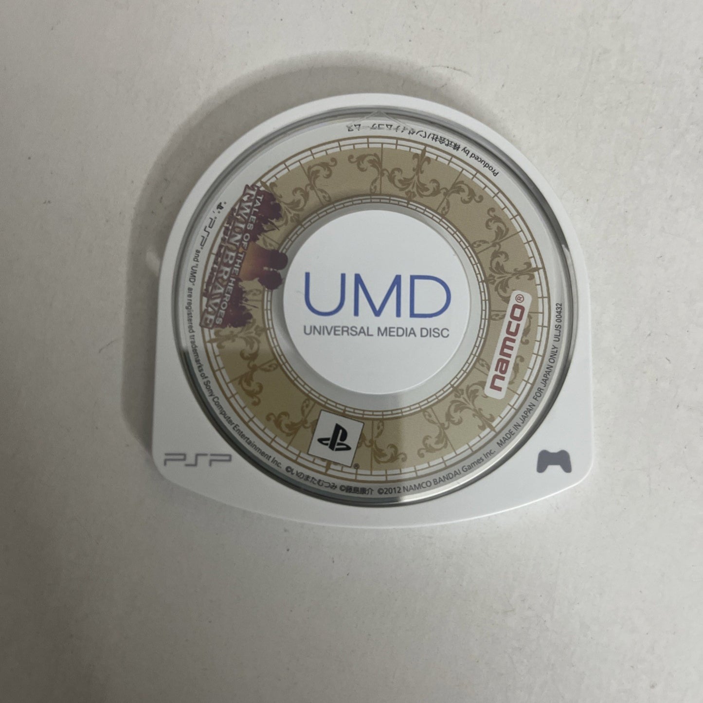 Tales of the Heroes Twin Brave PSP Sony PlayStation Portable JAPAN Battle Game