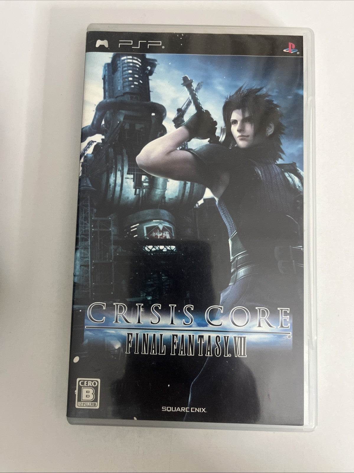 Crisis Core: Final Fantasy VII PSP Sony PlayStation Portable JAPAN Game Complete