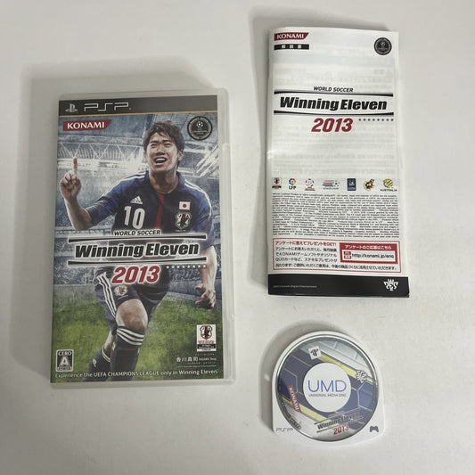 World Soccer Winning Eleven 2013 PSP Sony PlayStation Portable JAPAN Complete