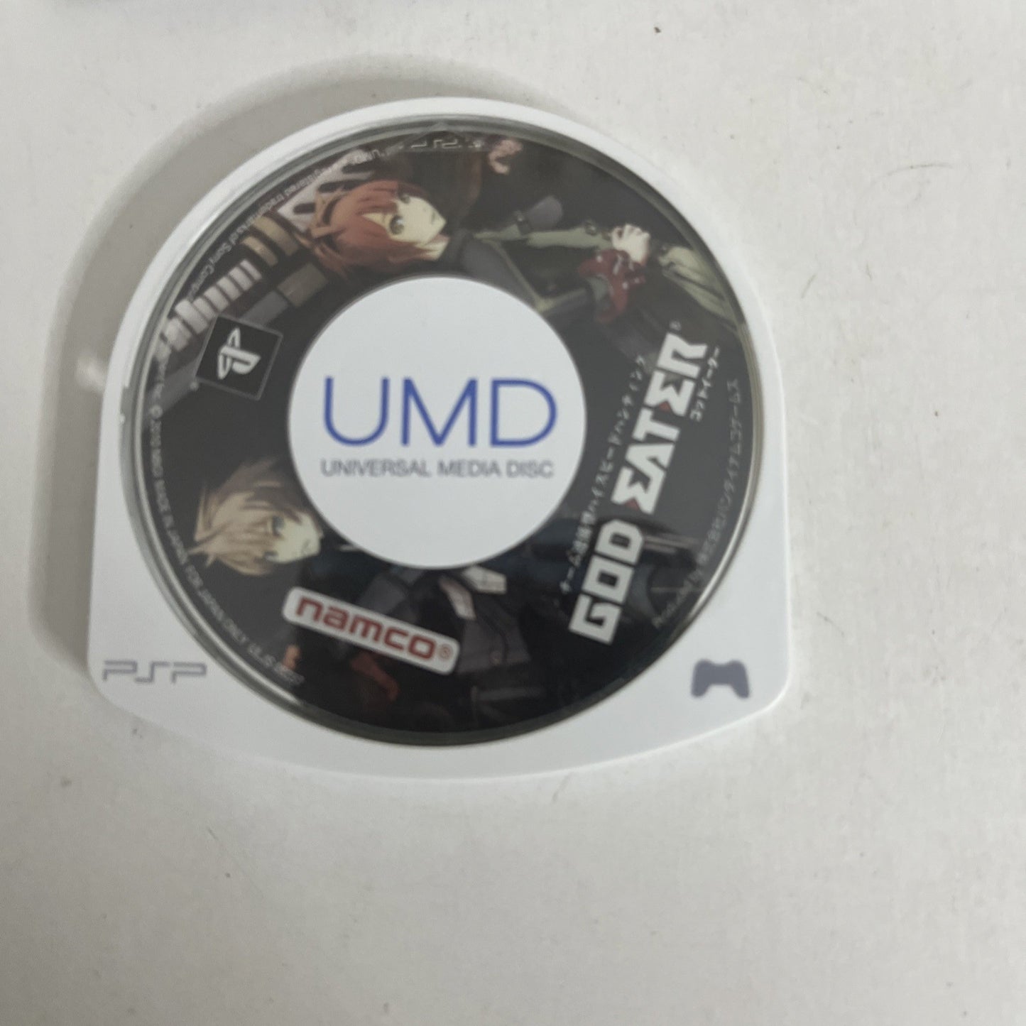 God Eater  Sony PlayStation PSP JAPAN Game Complete