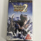 Monster Hunter Portable 2nd PSP Sony PlayStation Portable 2007 JAPAN Game