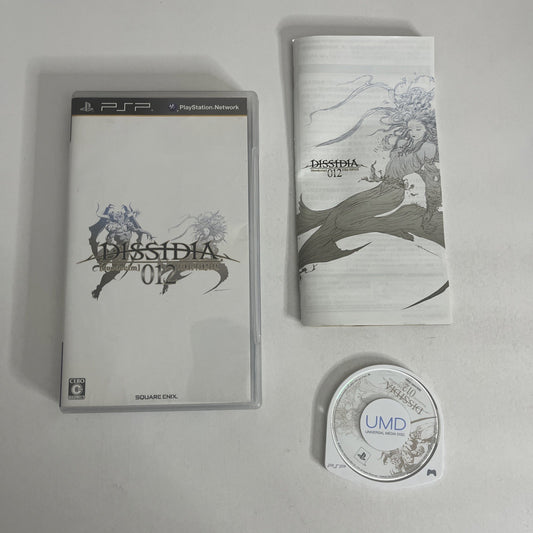 Dissidia 012: Duodecim Final Fantasy PSP PlayStation Portable JAPAN Complete