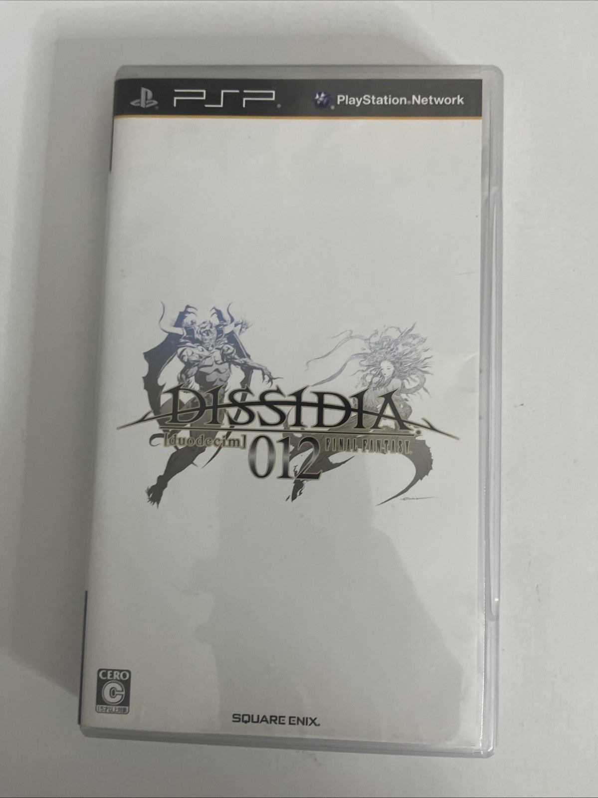 Dissidia 012: Duodecim Final Fantasy PSP PlayStation Portable JAPAN Complete