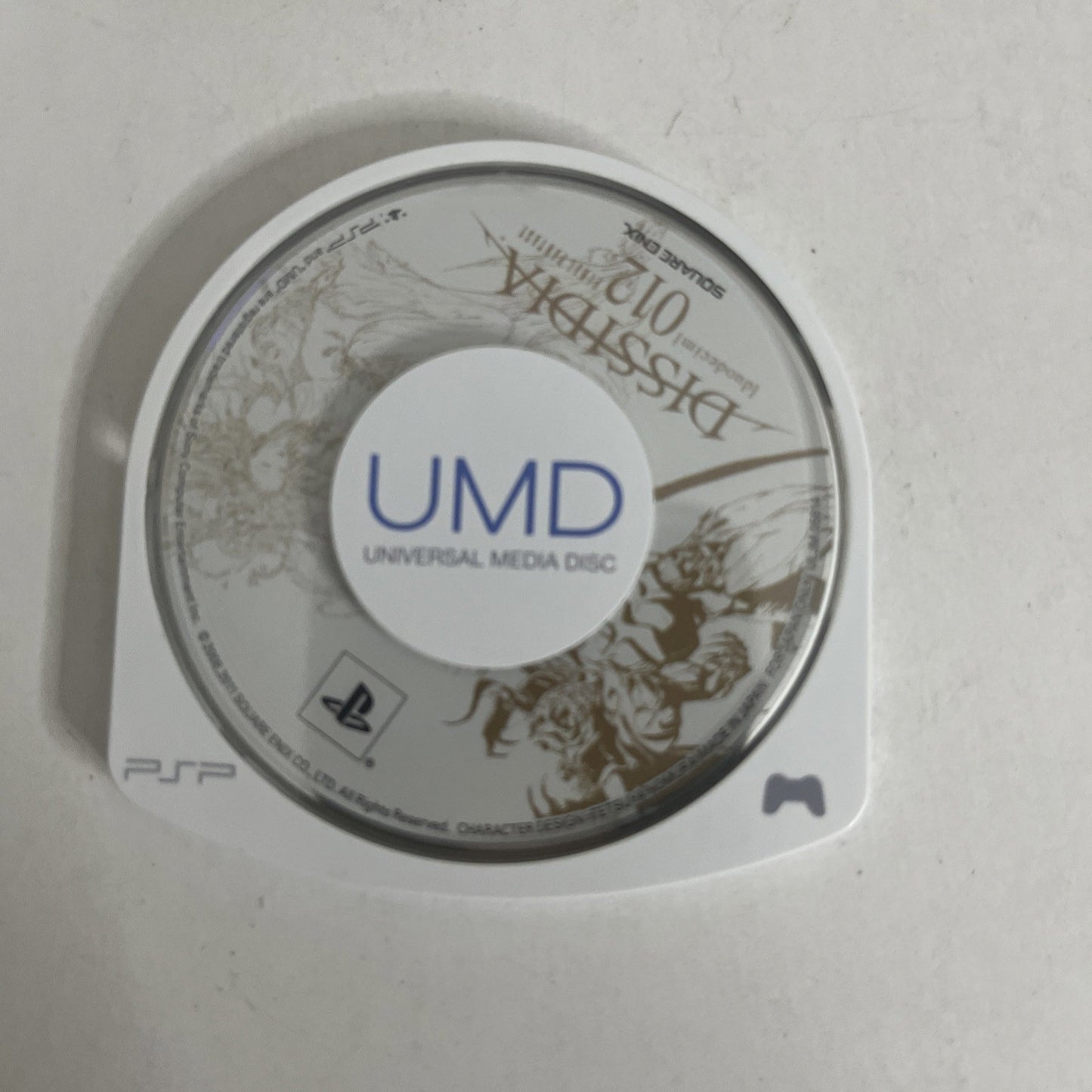 Dissidia 012: Duodecim Final Fantasy PSP PlayStation Portable JAPAN Complete