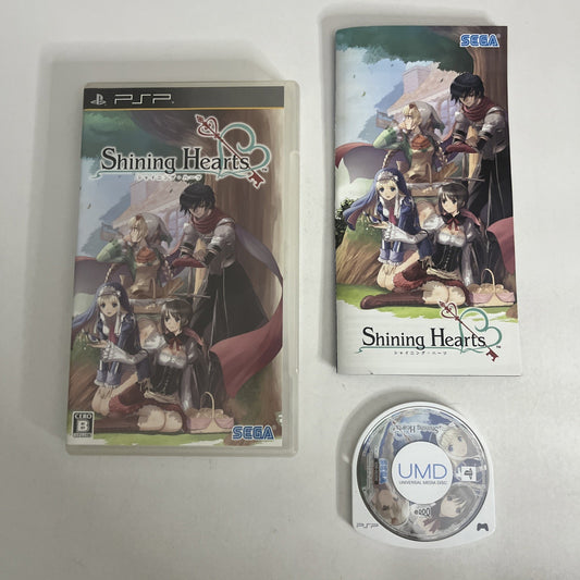 Shining Hearts PSP Sony PlayStation Portable JAPAN Game Complete