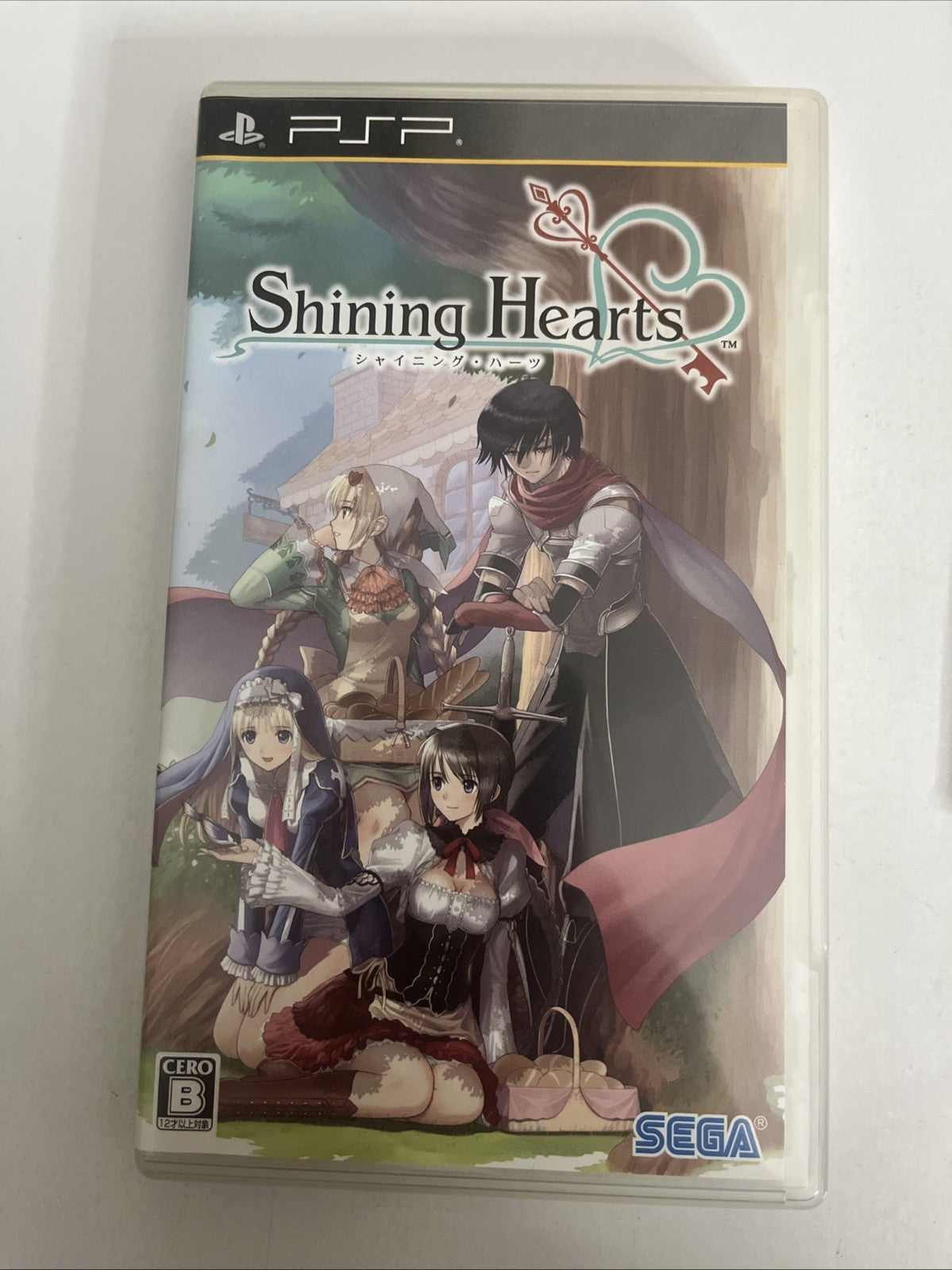 Shining Hearts PSP Sony PlayStation Portable JAPAN Game Complete