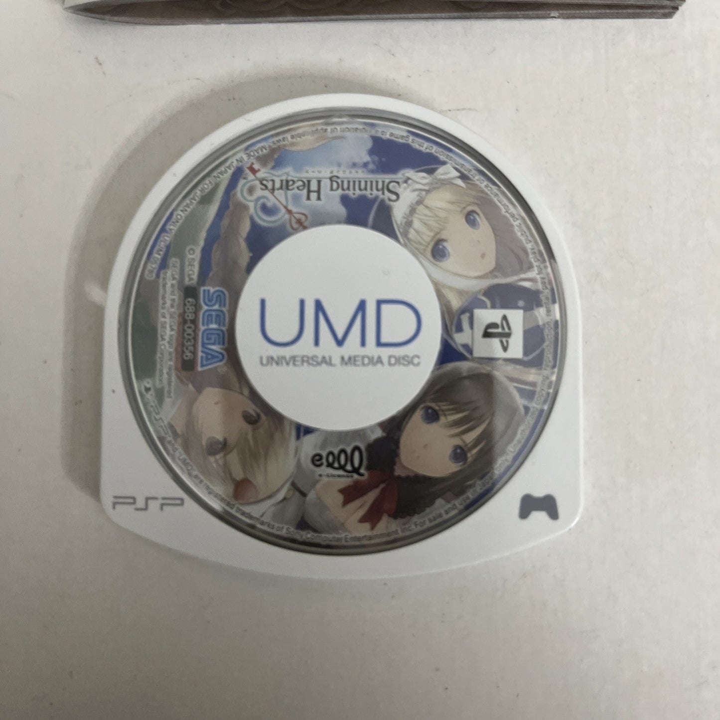 Shining Hearts PSP Sony PlayStation Portable JAPAN Game Complete