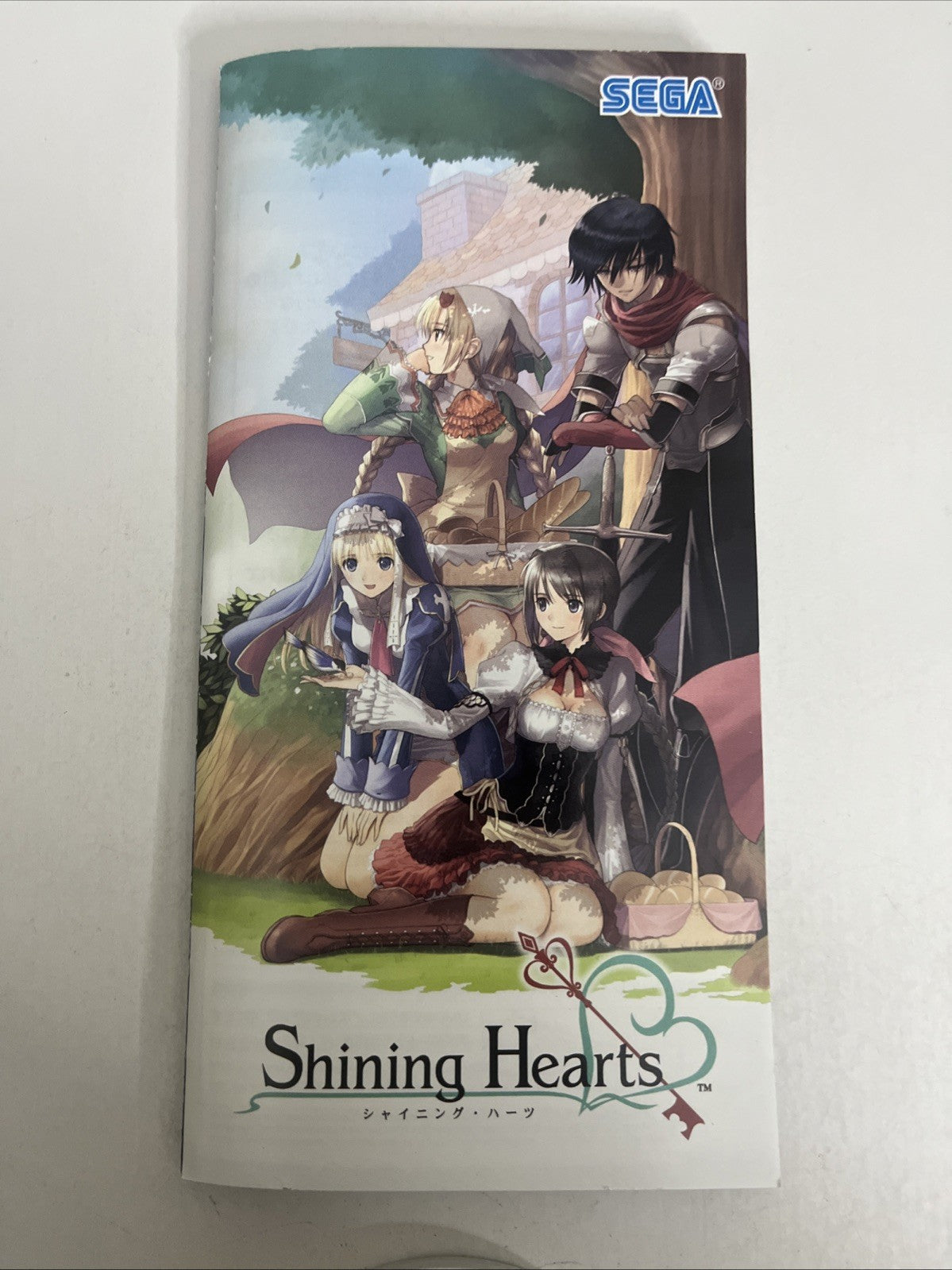 Shining Hearts PSP Sony PlayStation Portable JAPAN Game Complete