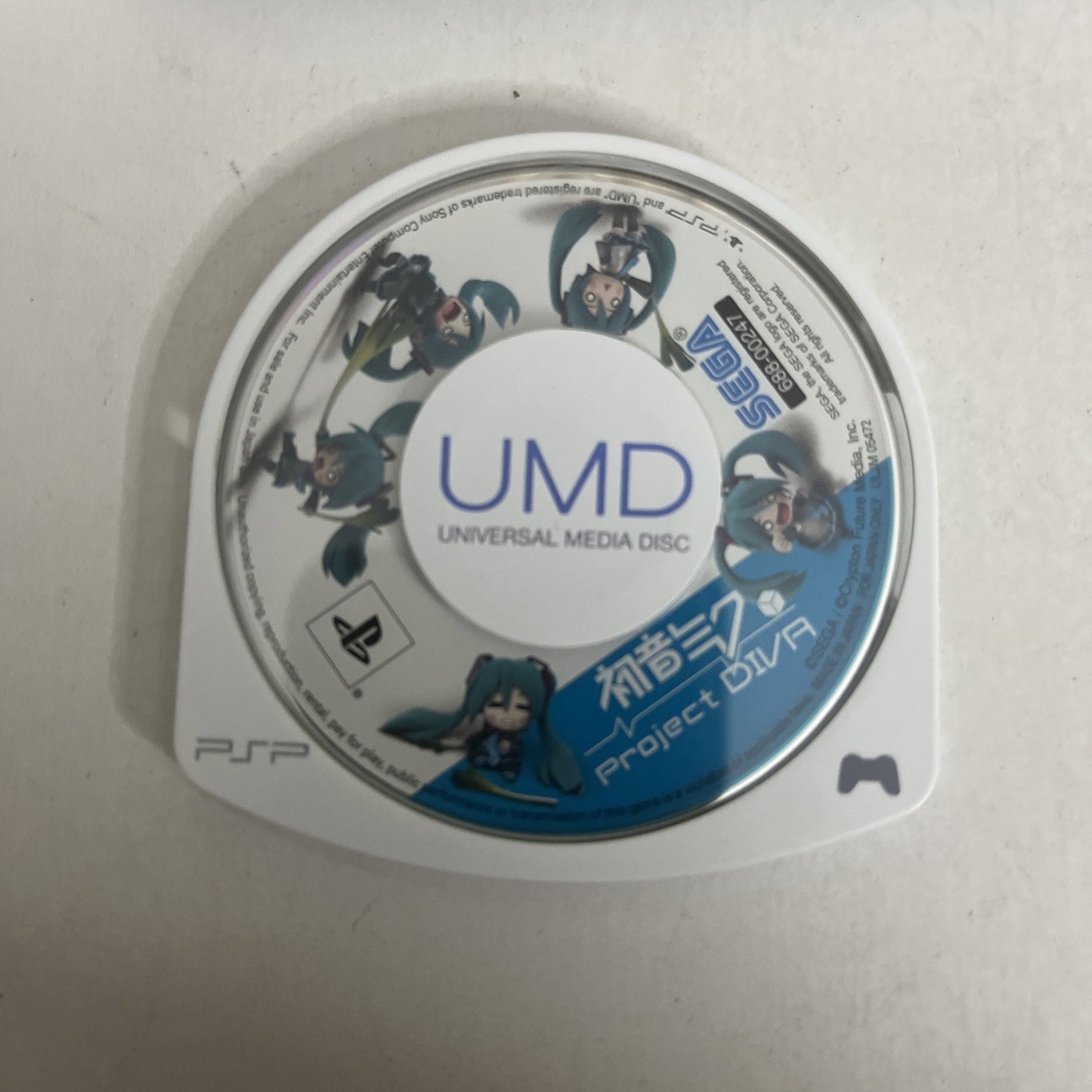 Hatsune Miku: Project Diva PSP Sony PlayStation Portable JAPAN Game Complete