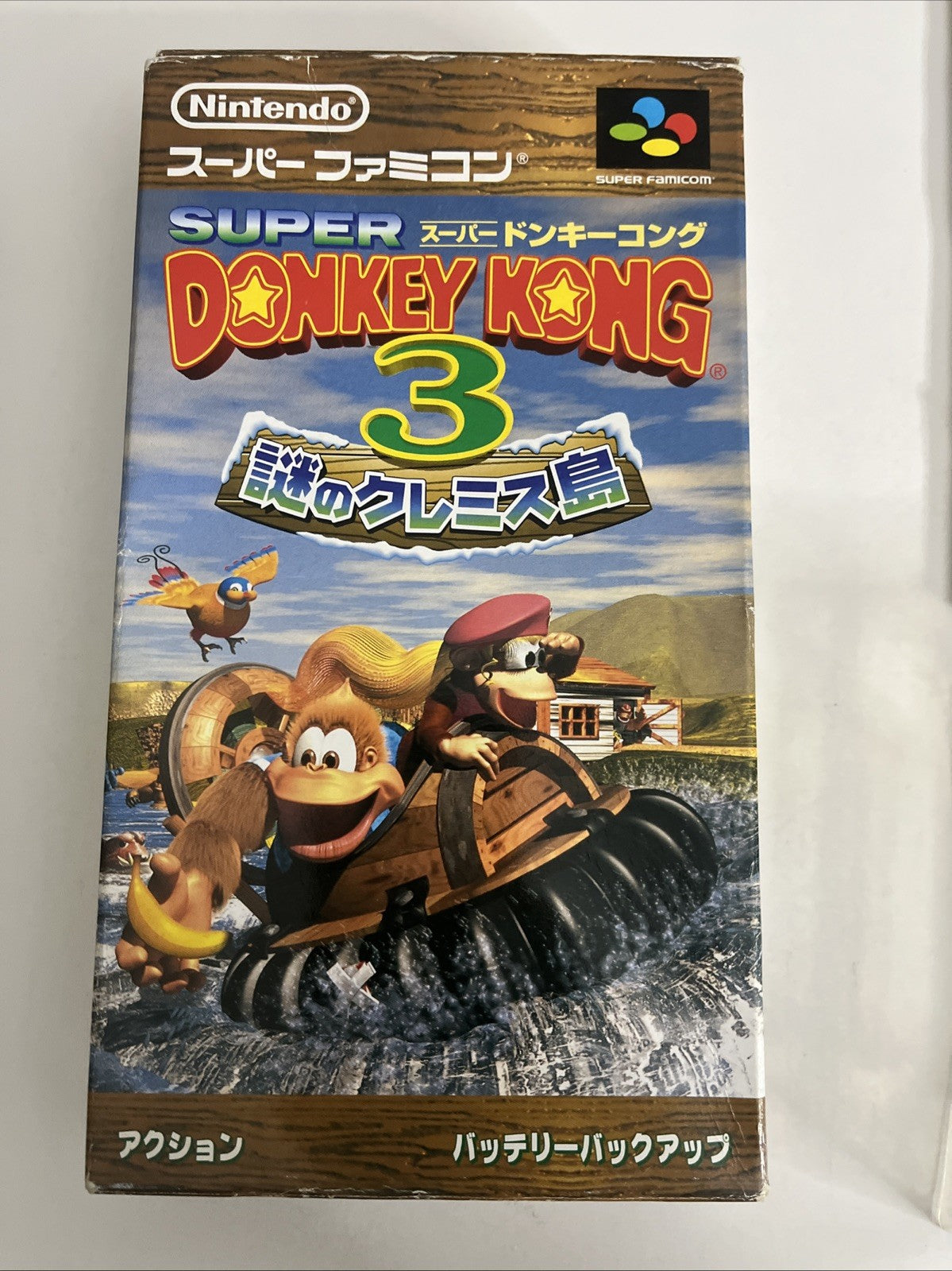 Super Donkey Kong 3 Nintendo Super Famicom SNES NTSC-J JAPAN 1996 Complete