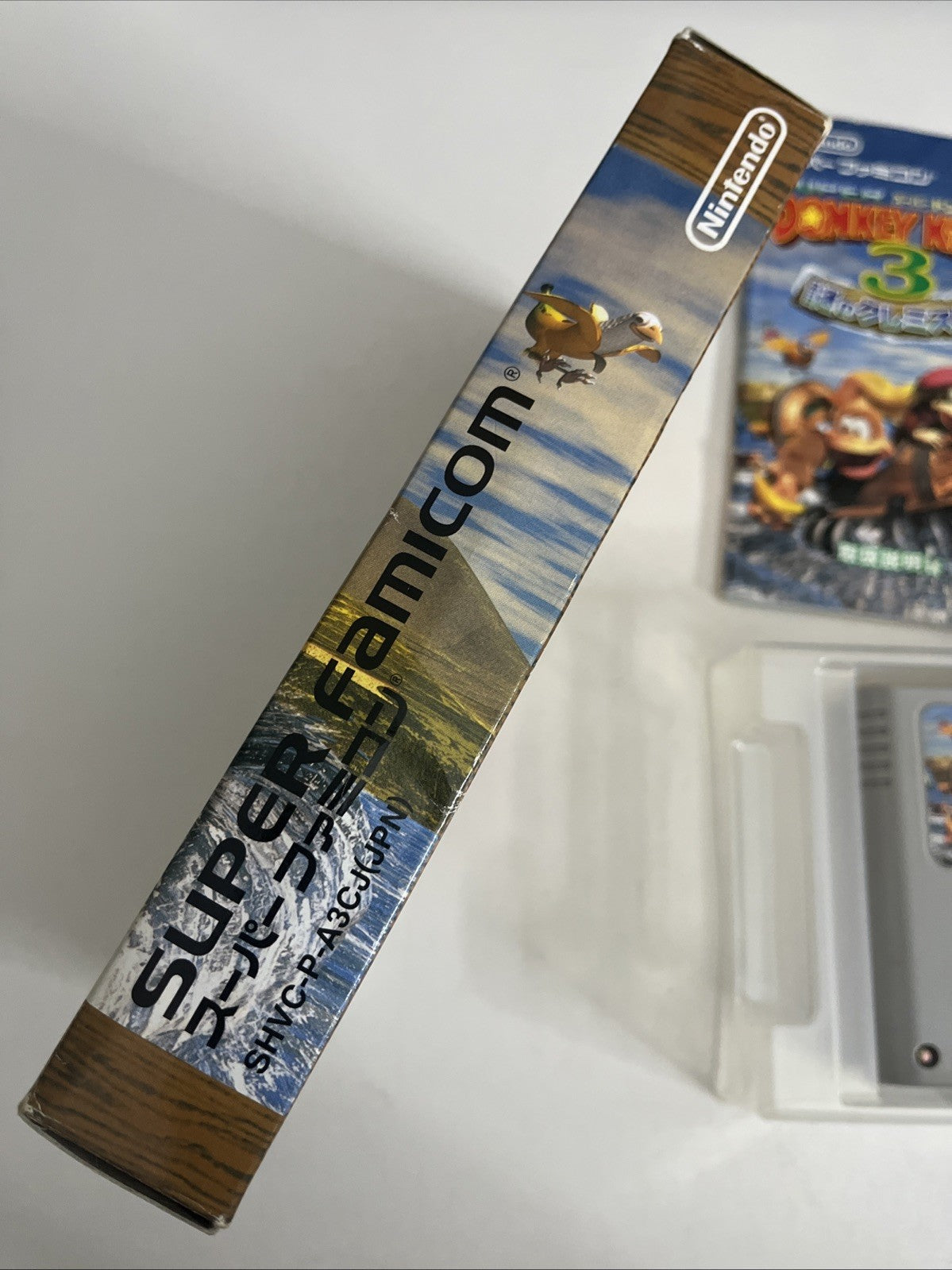 Super Donkey Kong 3 Nintendo Super Famicom SNES NTSC-J JAPAN 1996 Complete