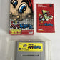 Mario Super Picross Puzzle 1995 Nintendo Super Famicom NTSC-J JAPAN Complete