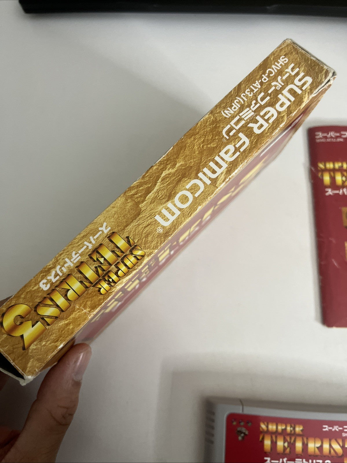 Super Tetris 3 1994 Nintendo Super Famicom SNES NTSC-J JAPAN Game Complete