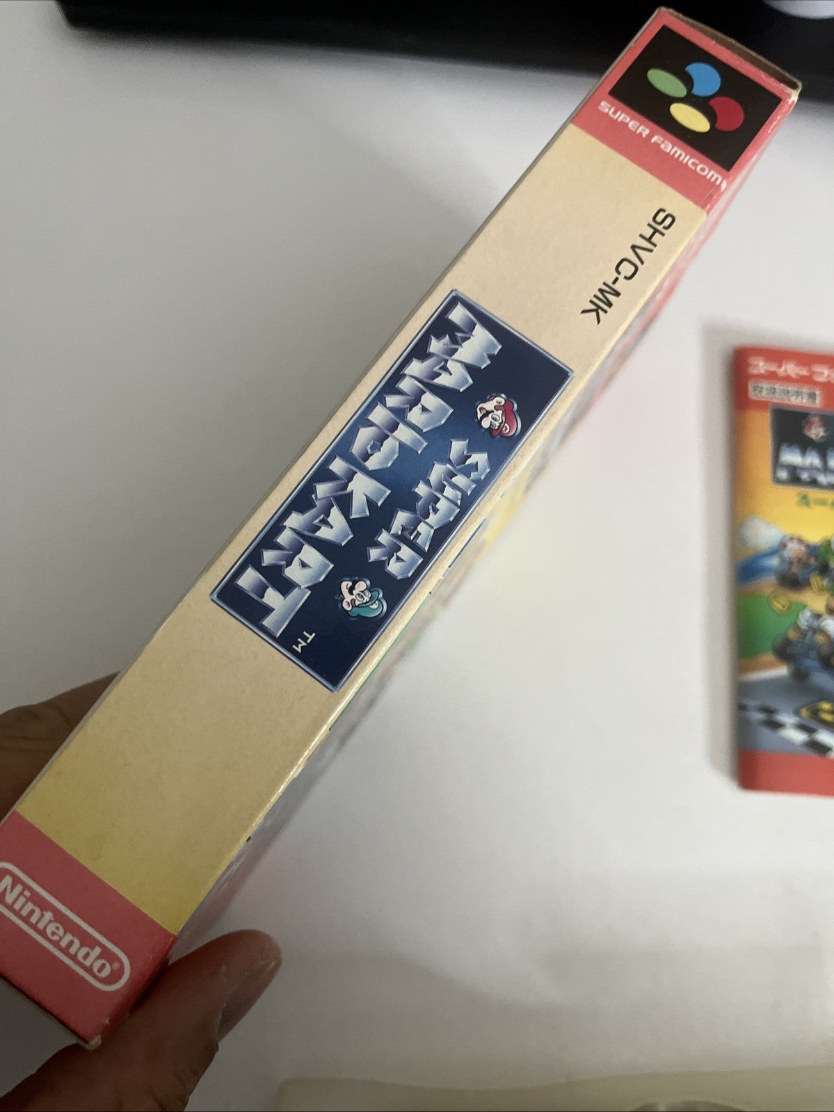 Super Mario Kart 1992 Super Famicom Nintendo SNES NTSC-J JAPAN Game Complete