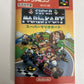 Super Mario Kart 1992 Super Famicom Nintendo SNES NTSC-J JAPAN Game Complete