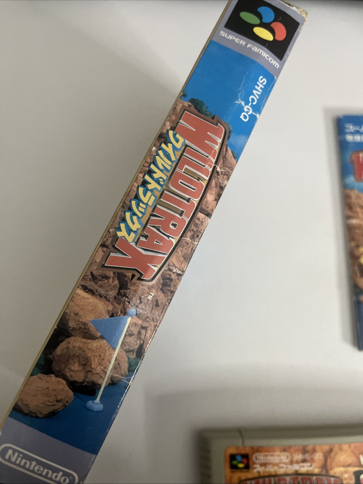 Wild Trax Stunt Race FX 1994 Nintendo Super Famicom SNES NTSC-J JAPAN Complete