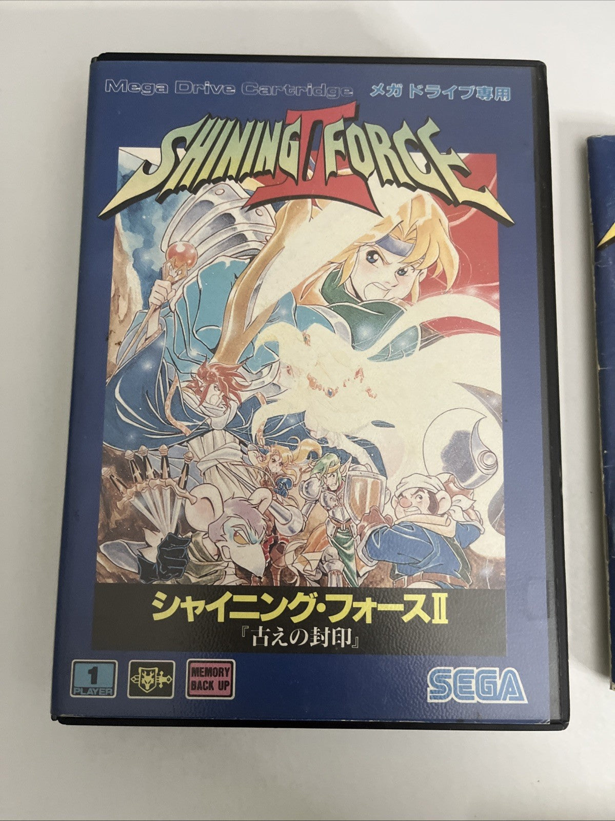 Shining Force 2 SEGA Mega Drive MD NTSC-J JAPAN 1993 RPG Game Complete