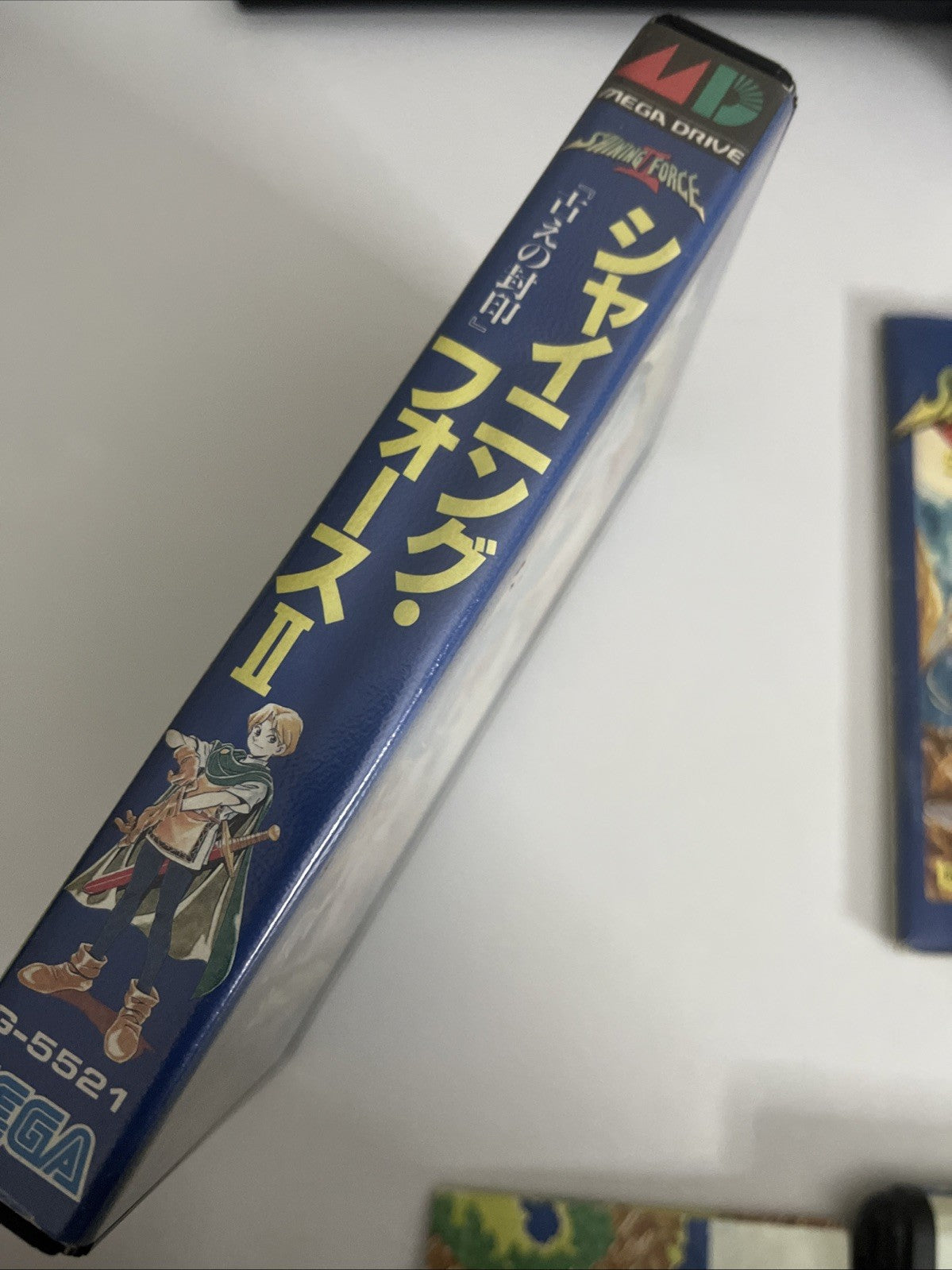 Shining Force 2 SEGA Mega Drive MD NTSC-J JAPAN 1993 RPG Game Complete