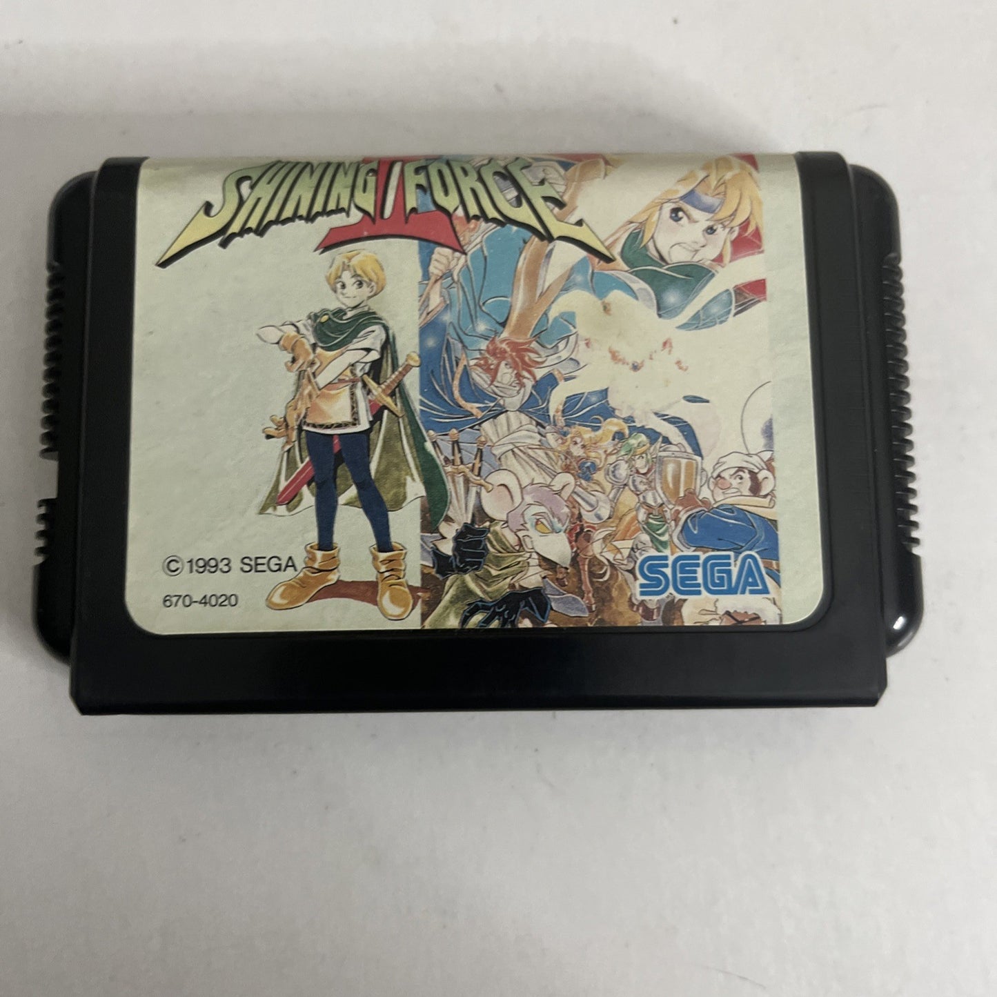 Shining Force 2 SEGA Mega Drive MD NTSC-J JAPAN 1993 RPG Game Complete