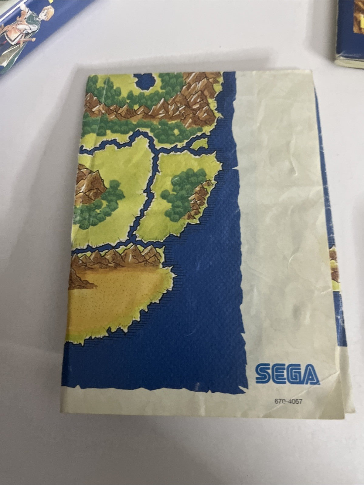 Shining Force 2 SEGA Mega Drive MD NTSC-J JAPAN 1993 RPG Game Complete