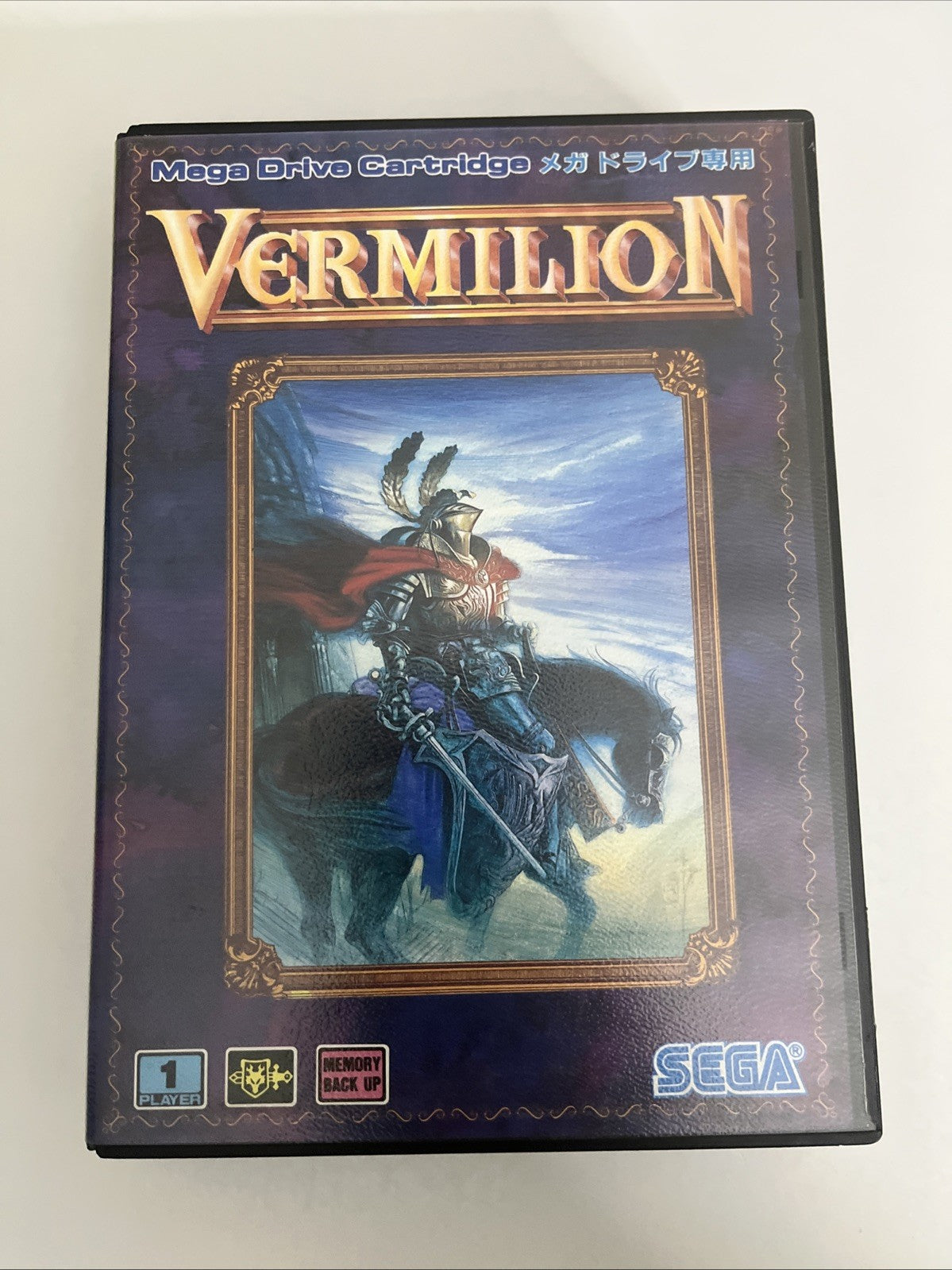 Sword Of Vermilion SEGA Mega Drive MD NTSC-J JAPAN 1989 Game Complete