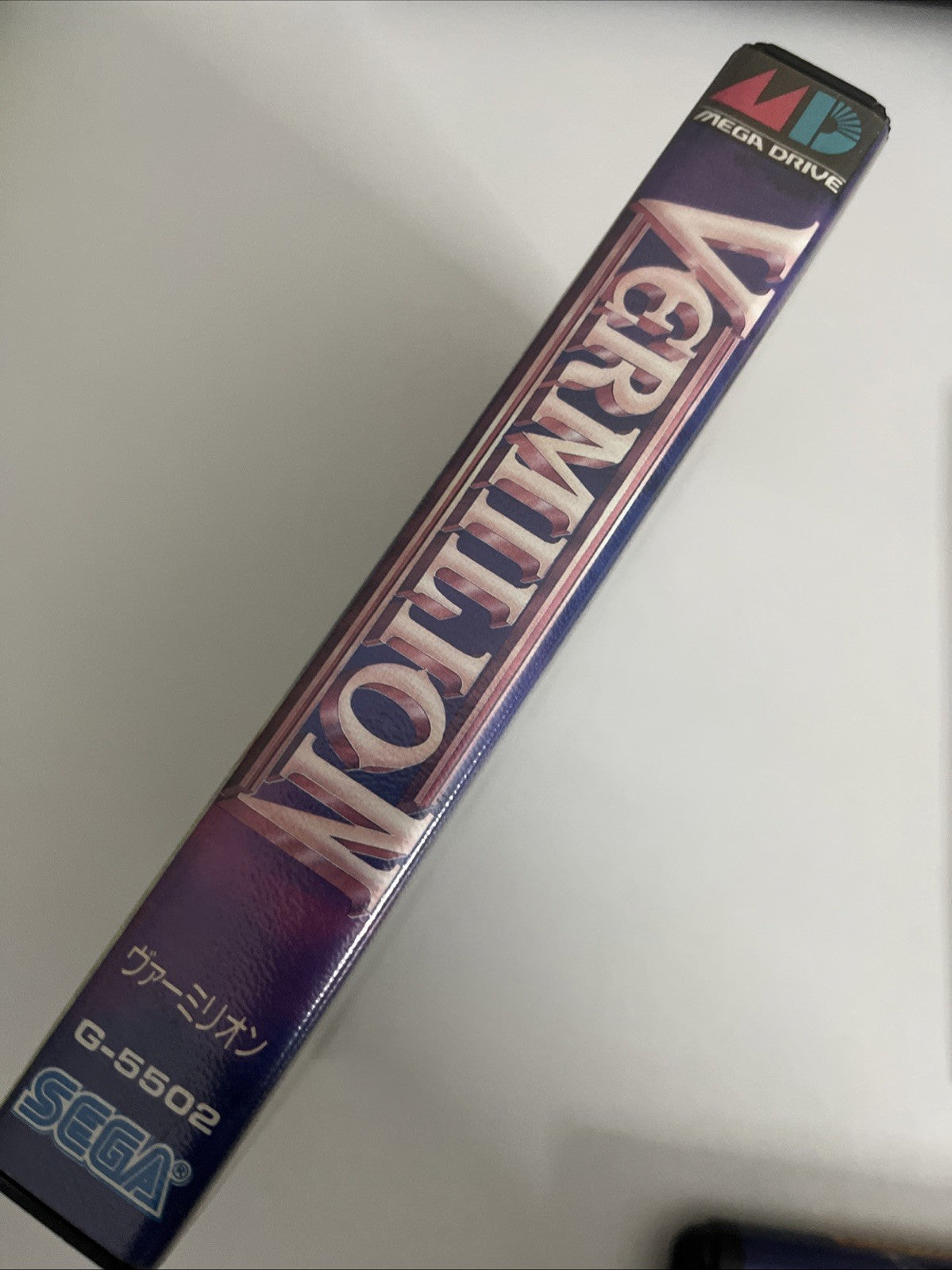 Sword Of Vermilion SEGA Mega Drive MD NTSC-J JAPAN 1989 Game Complete