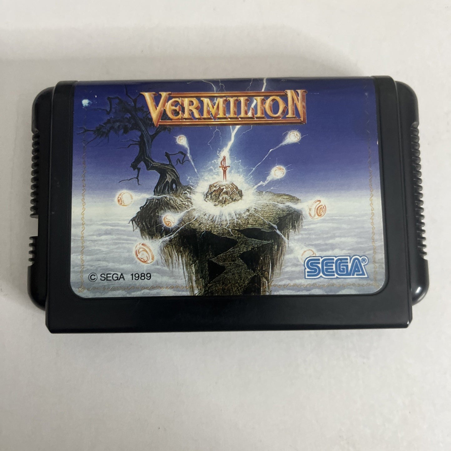 Sword Of Vermilion SEGA Mega Drive MD NTSC-J JAPAN 1989 Game Complete