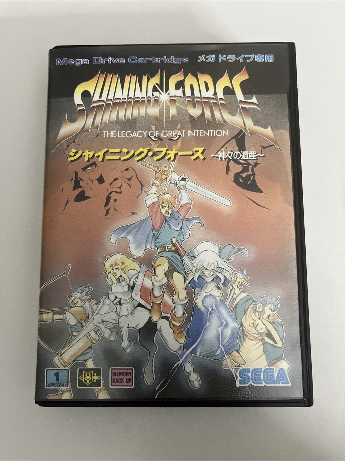 Shining Force SEGA Mega Drive MD NTSC-J JAPAN 1992 RPG Game