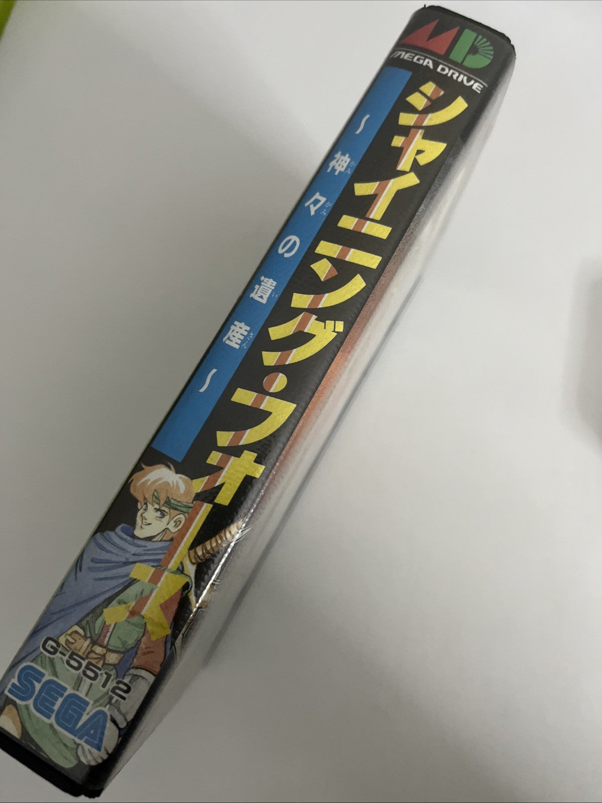 Shining Force SEGA Mega Drive MD NTSC-J JAPAN 1992 RPG Game