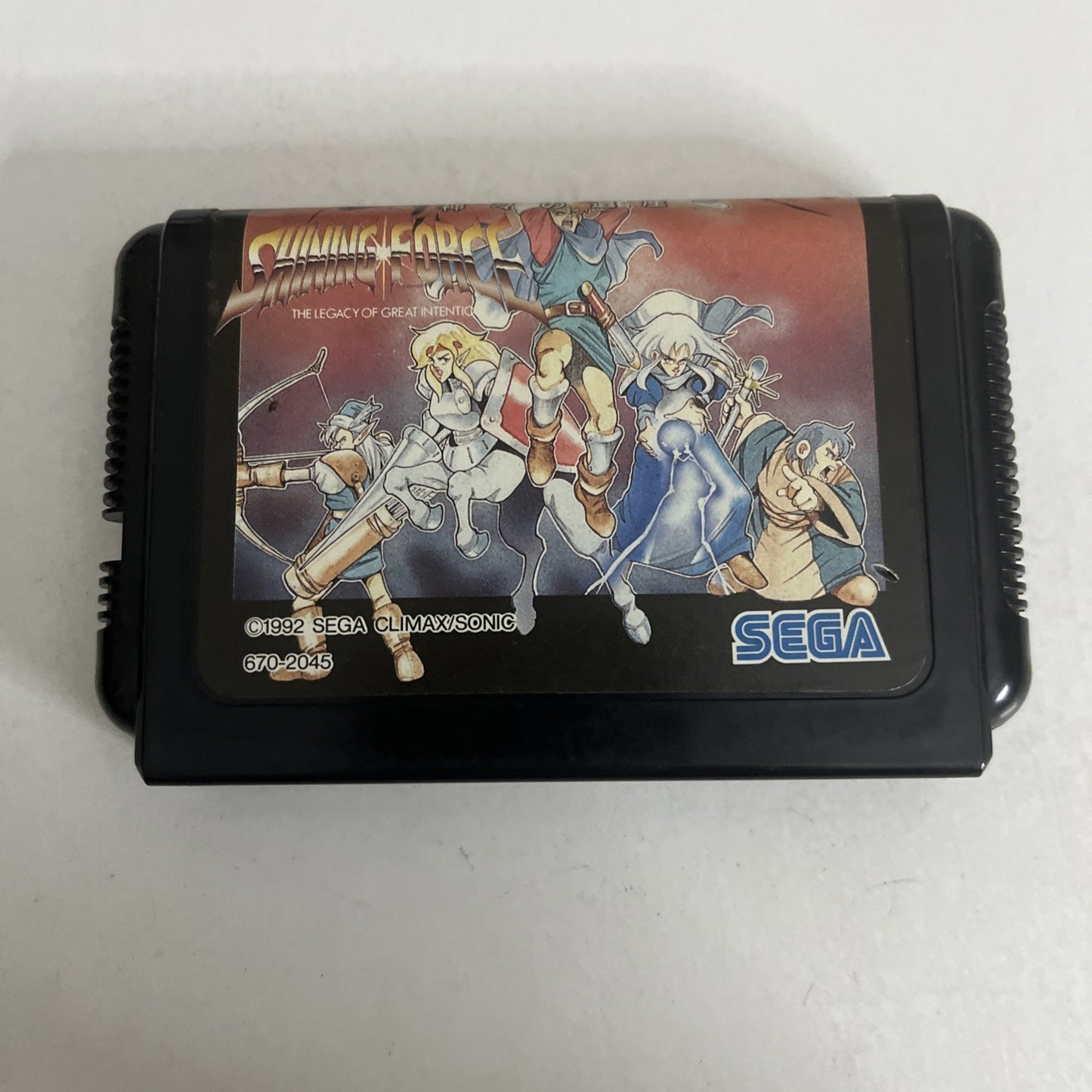 Shining Force SEGA Mega Drive MD NTSC-J JAPAN 1992 RPG Game