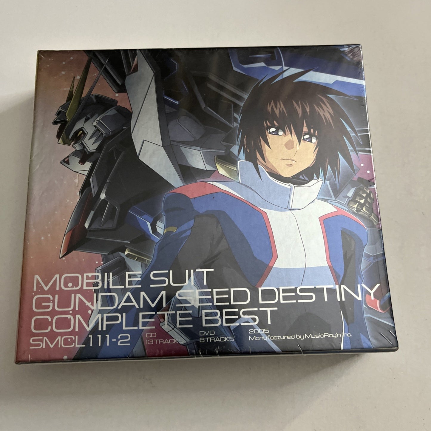 Mobile Suit Gundam Seed Destiny Complete Best (CD + DVD, 2005) Anime Soundtrack