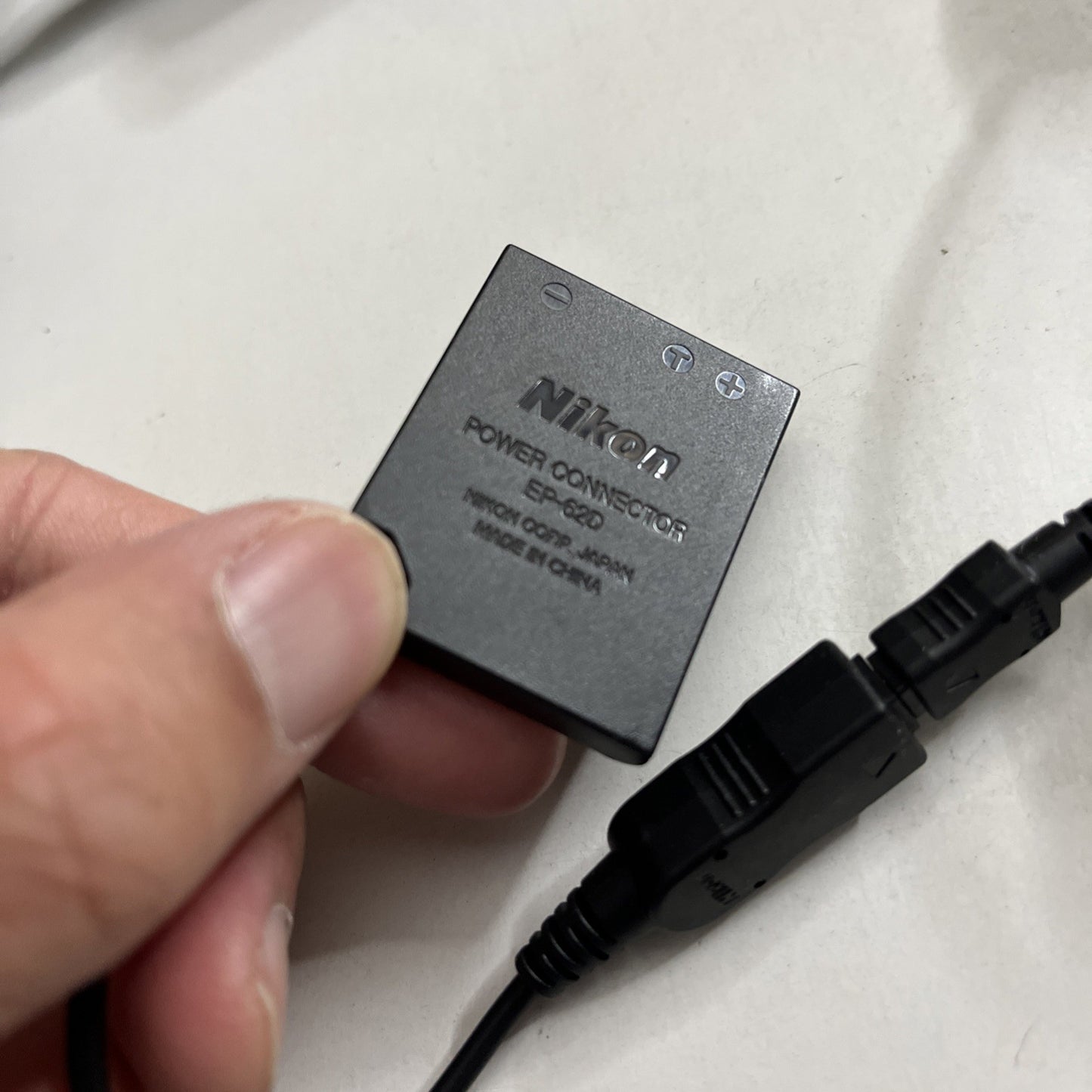 Genuine Nikon EH-62 Camera Charger + Power Connector EP-62D For Nikon Coolpix