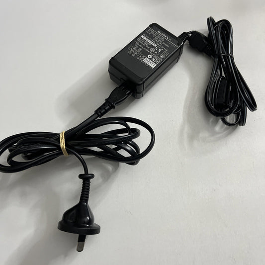 Genuine Sony AC-LM5 Power Supply Charger For Sony Cybershot Handycam