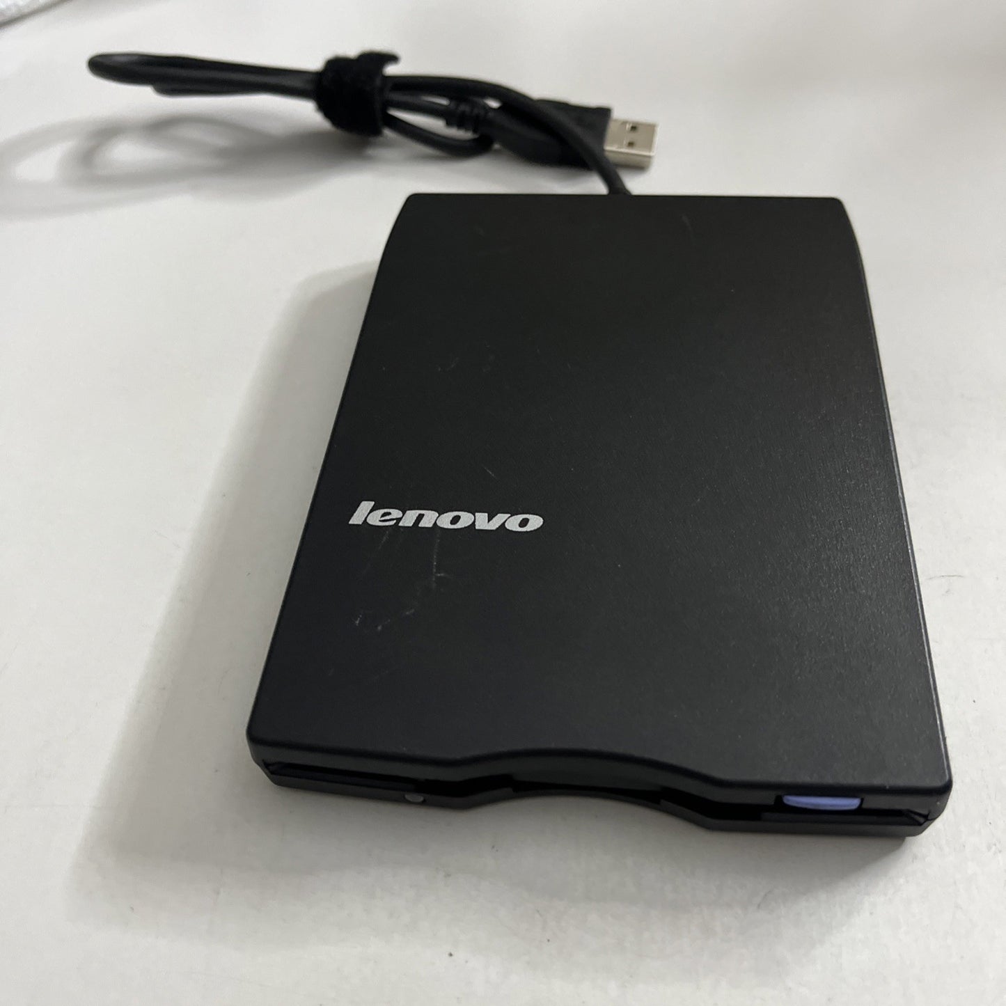 Lenovo Portable 3.5" Floppy Disk Drive FDD External Wired USB Powered