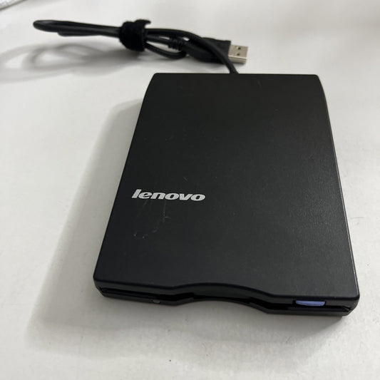 Lenovo Portable 3.5" Floppy Disk Drive FDD External Wired USB Powered