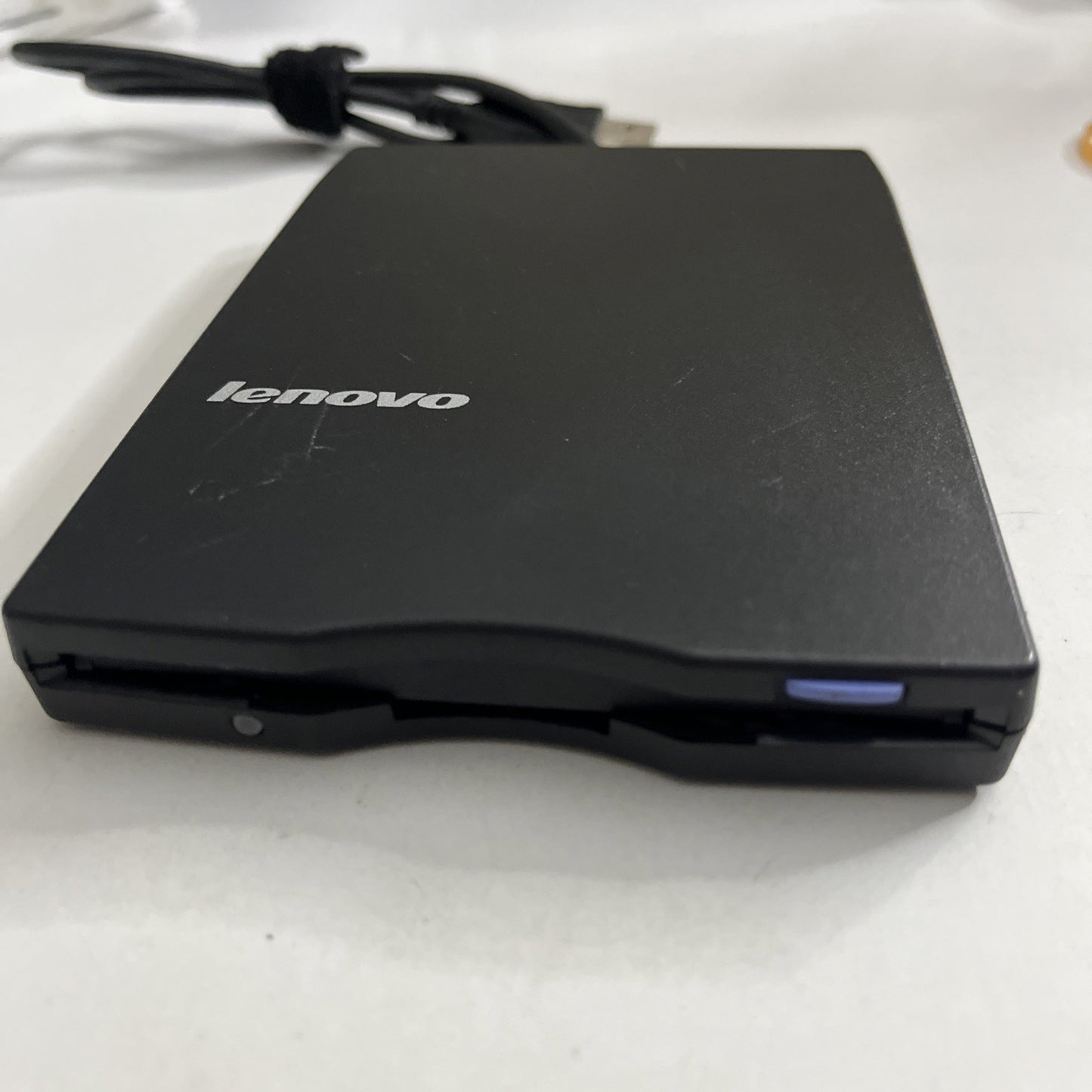 Lenovo Portable 3.5" Floppy Disk Drive FDD External Wired USB Powered