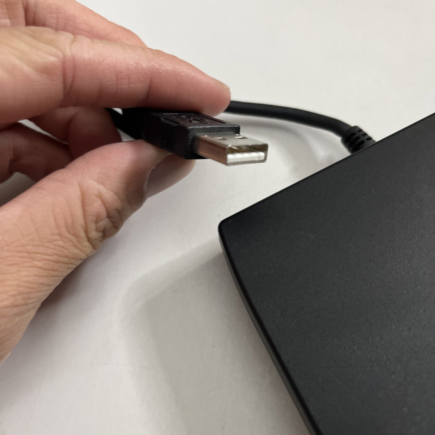 Lenovo Portable 3.5" Floppy Disk Drive FDD External Wired USB Powered